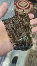 Mangalsutra chains || hydro crystal chain || 18 inch , 24 inch , 30 Inch || 1 mala - 12 mala packing || Anti tarnish ||