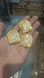 Premium polki kundan