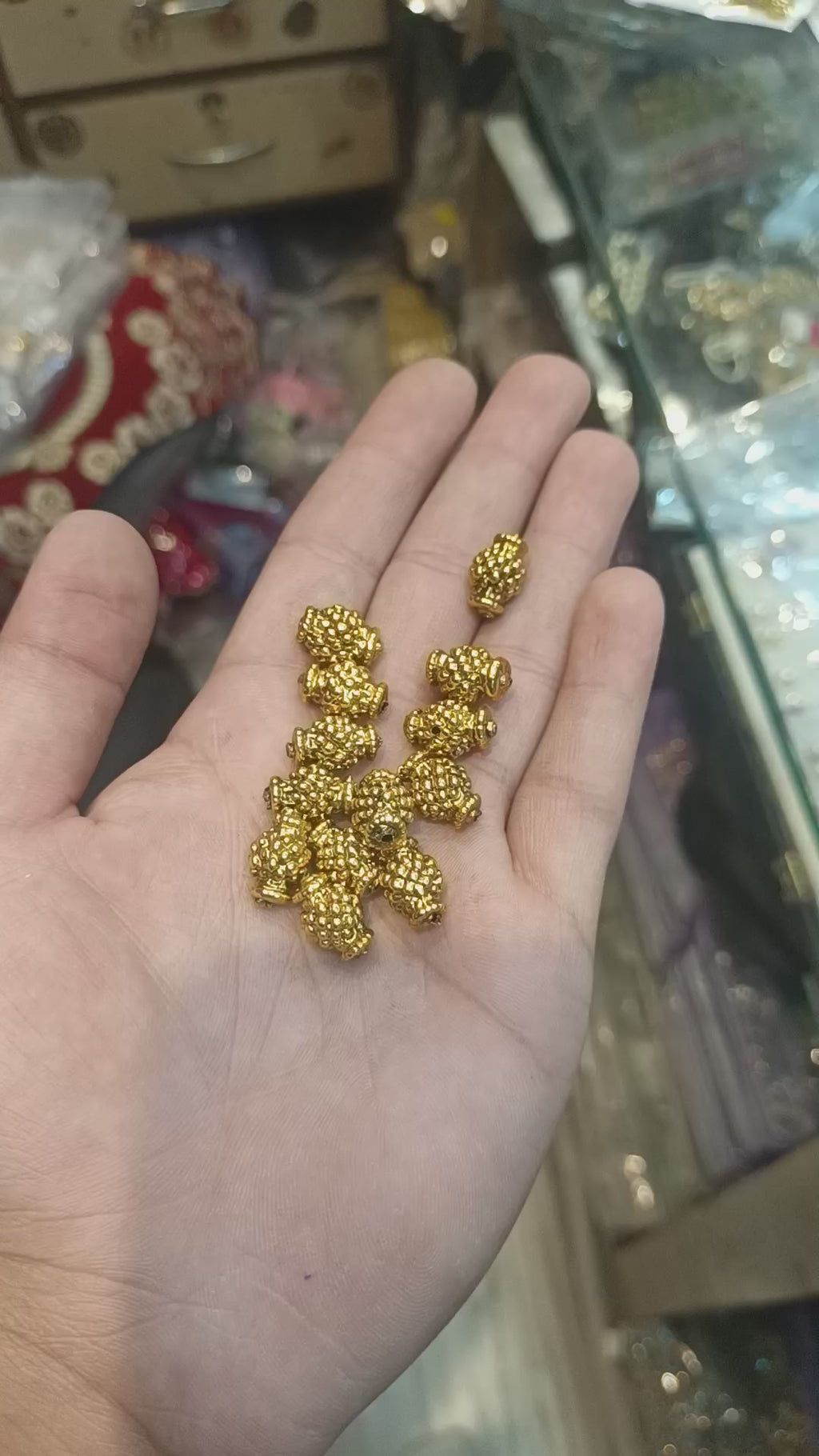 Brass balls || anti tarnish || 12 pcs pack ||