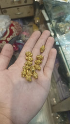 Brass balls || anti tarnish || 12 pcs pack ||