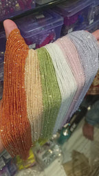 2mm Cubic Zirconia || Premium crystals || 1 line packing ||