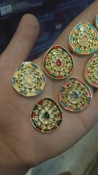 Premium polki Meena Tikde || 1 pcs - 3 pcs packing ||