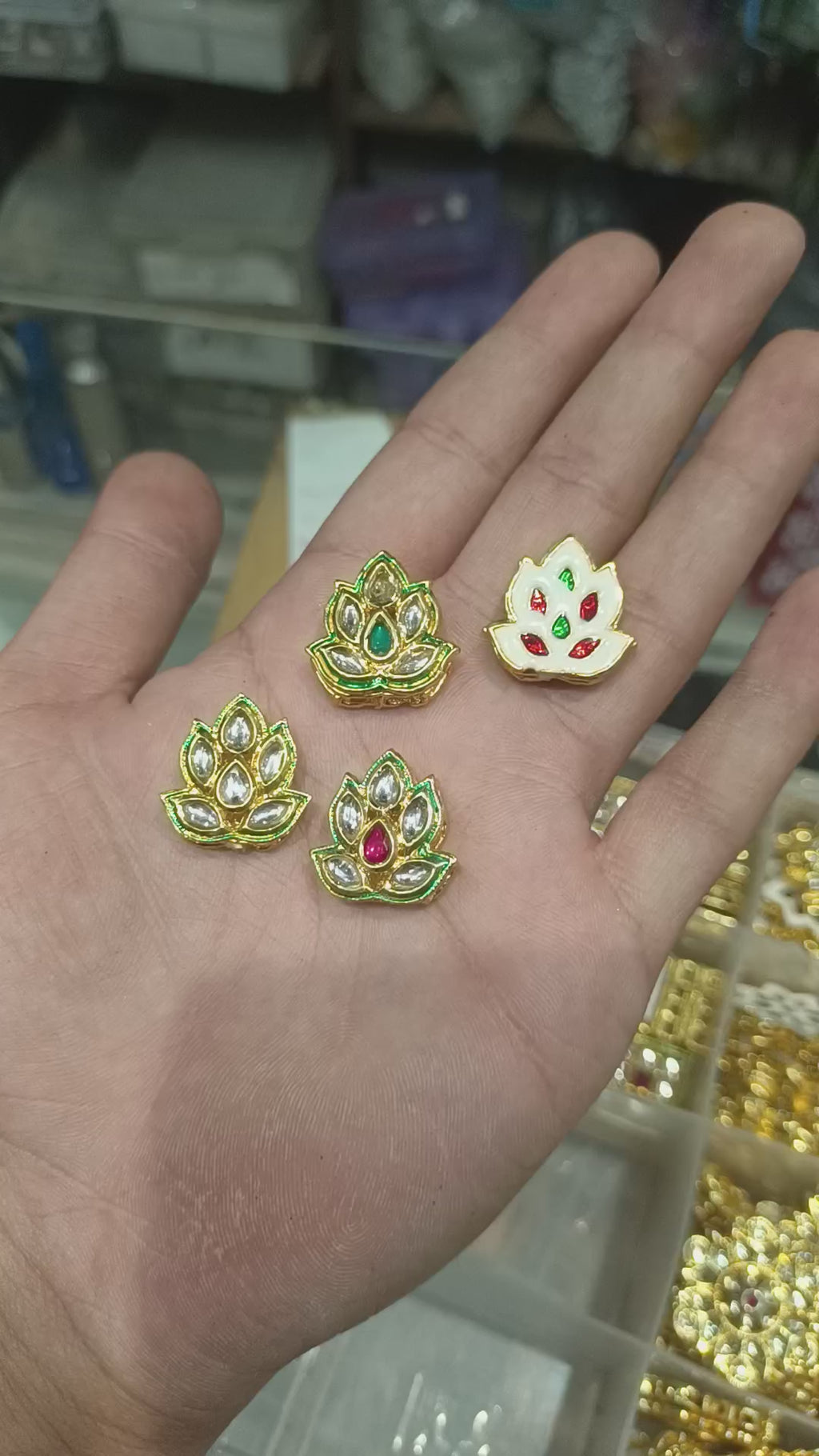 Meena kundan|| 6 - 12 pcs pack ||