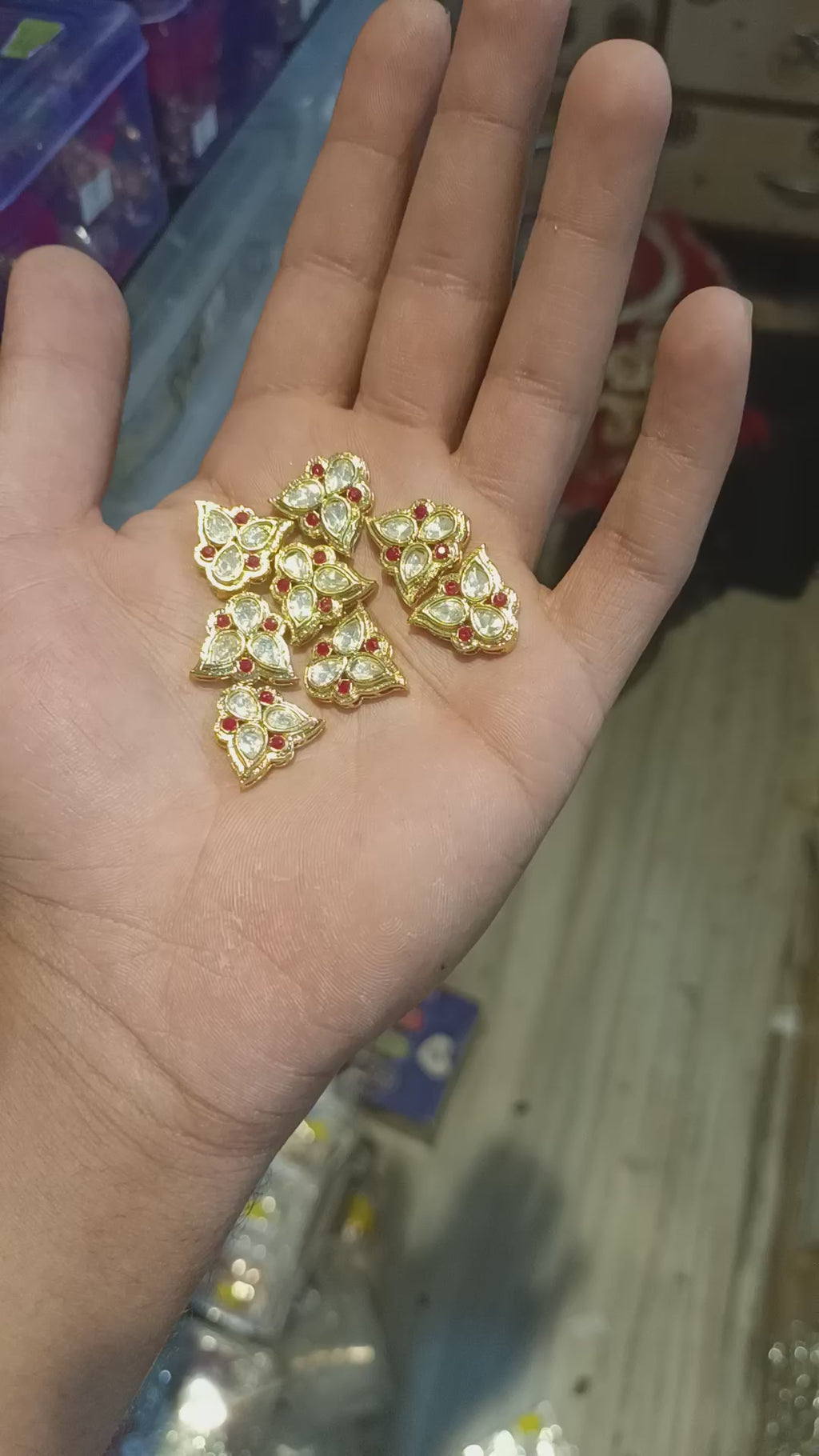 Premium polki kundan