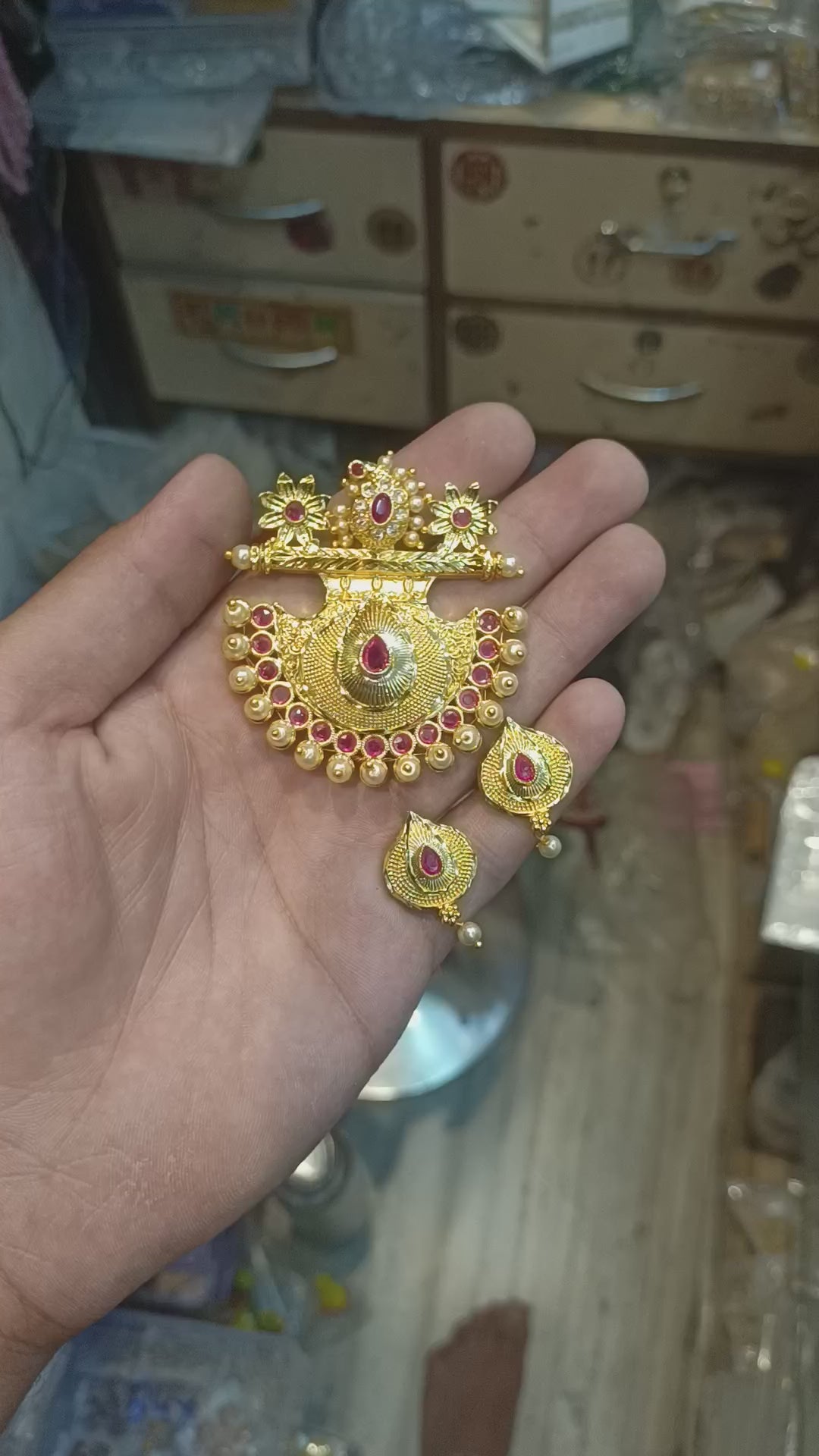 Premium pendant set || anti tarnish || 1 pcs  - 3 pcs pack ||