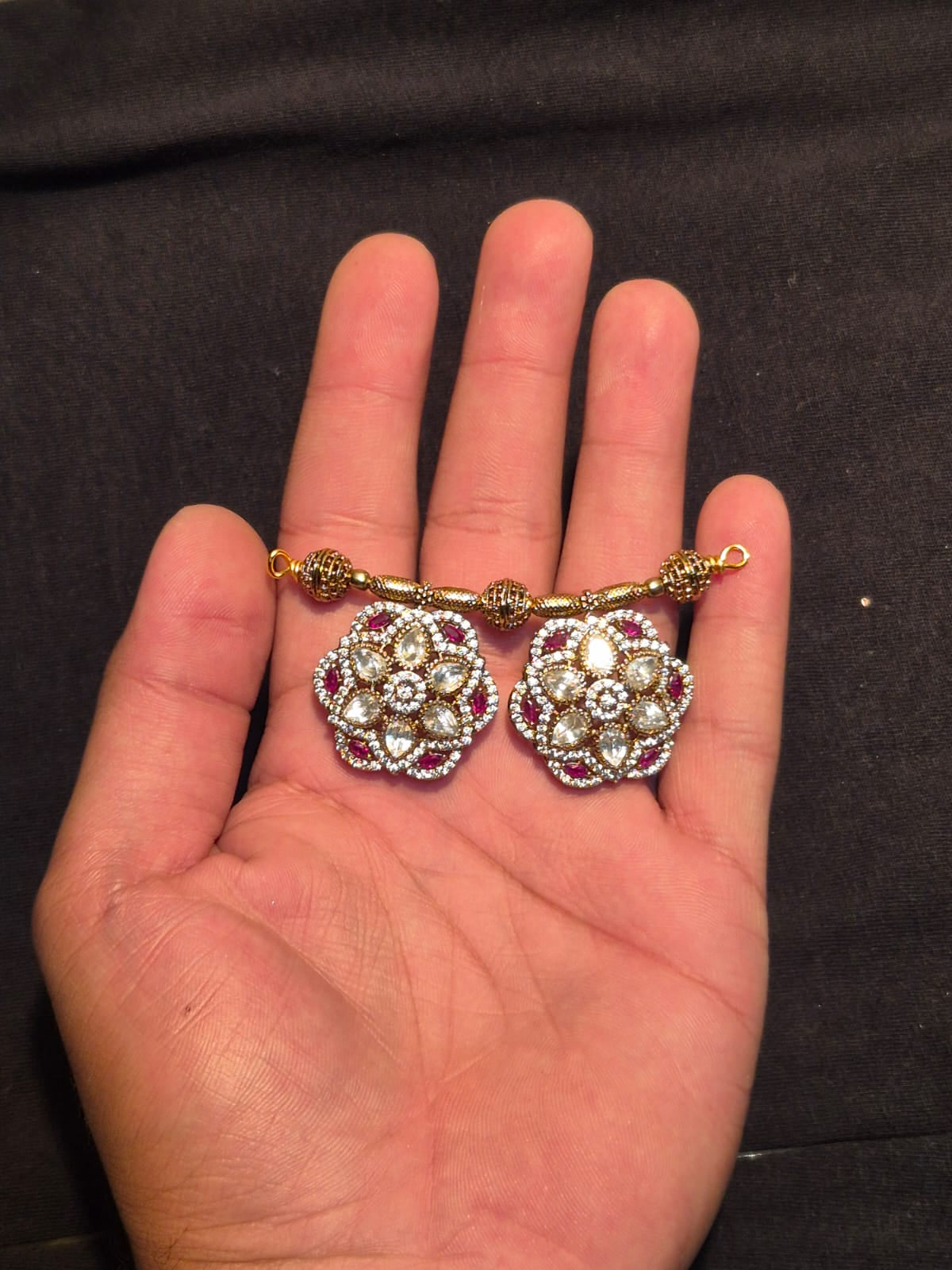 Victorian mangalsutra