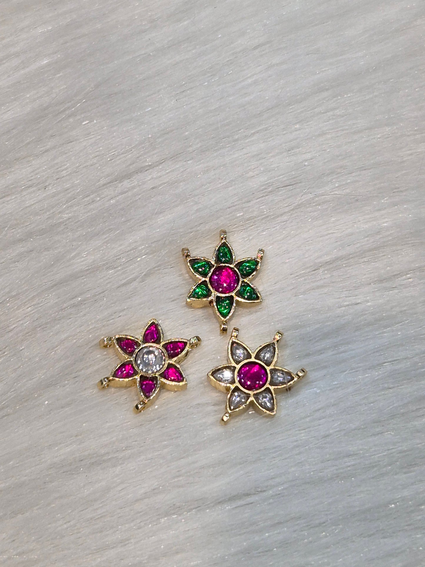 Jadau kundan || 7 stones ||
