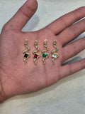 Antitarnish snake charms || 6 piece pack ||