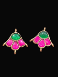 Jadau tops || 8 stones || 1 pair pack