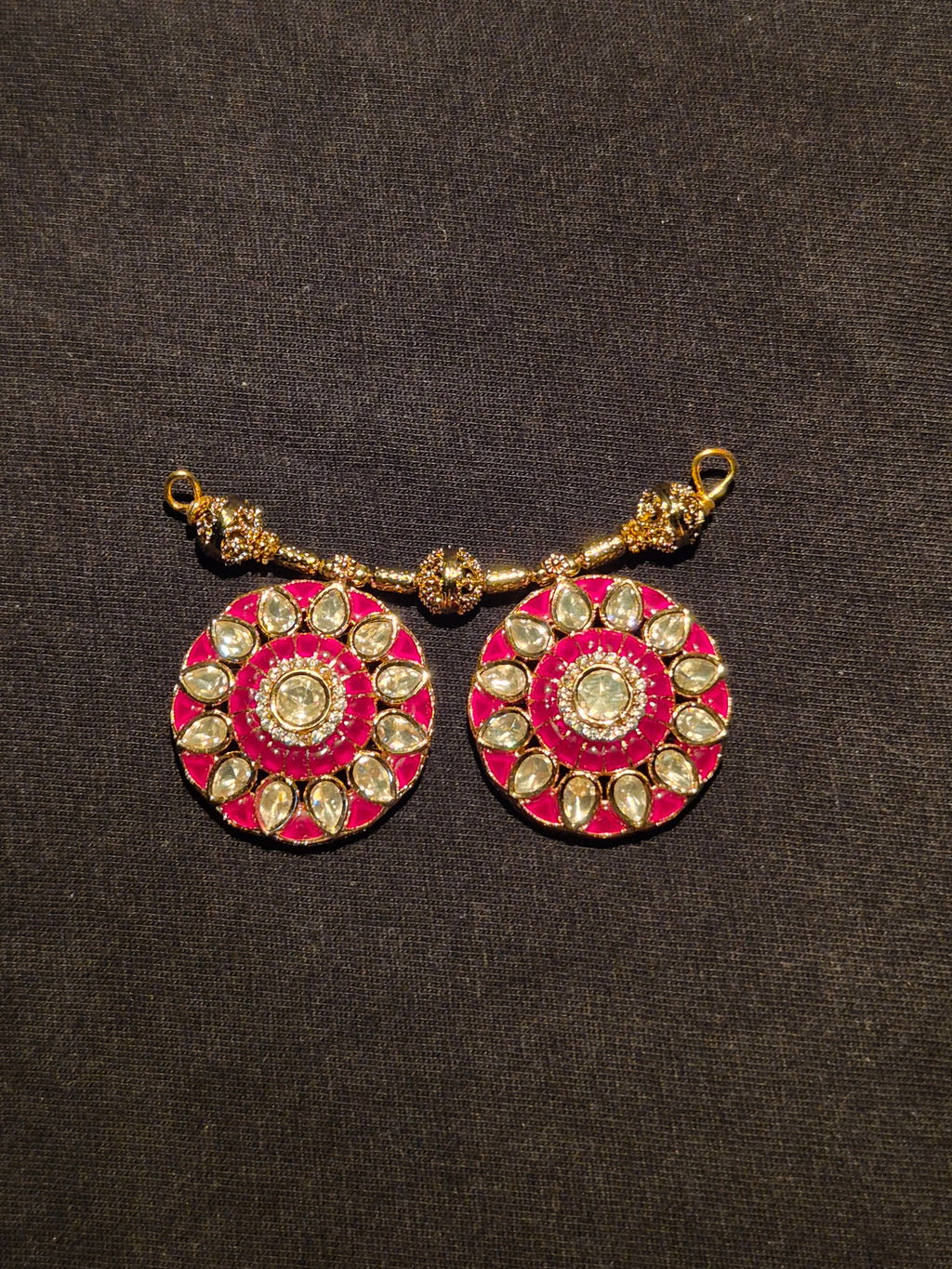 Polki mangalsutra || premium quality epoxy meena ||