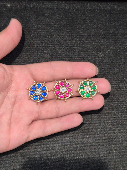 Jadau kundan || 8 stones ||