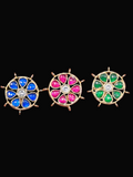 Jadau kundan || 8 stones ||