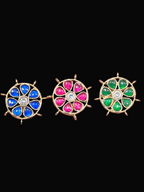 Jadau kundan || 8 stones ||