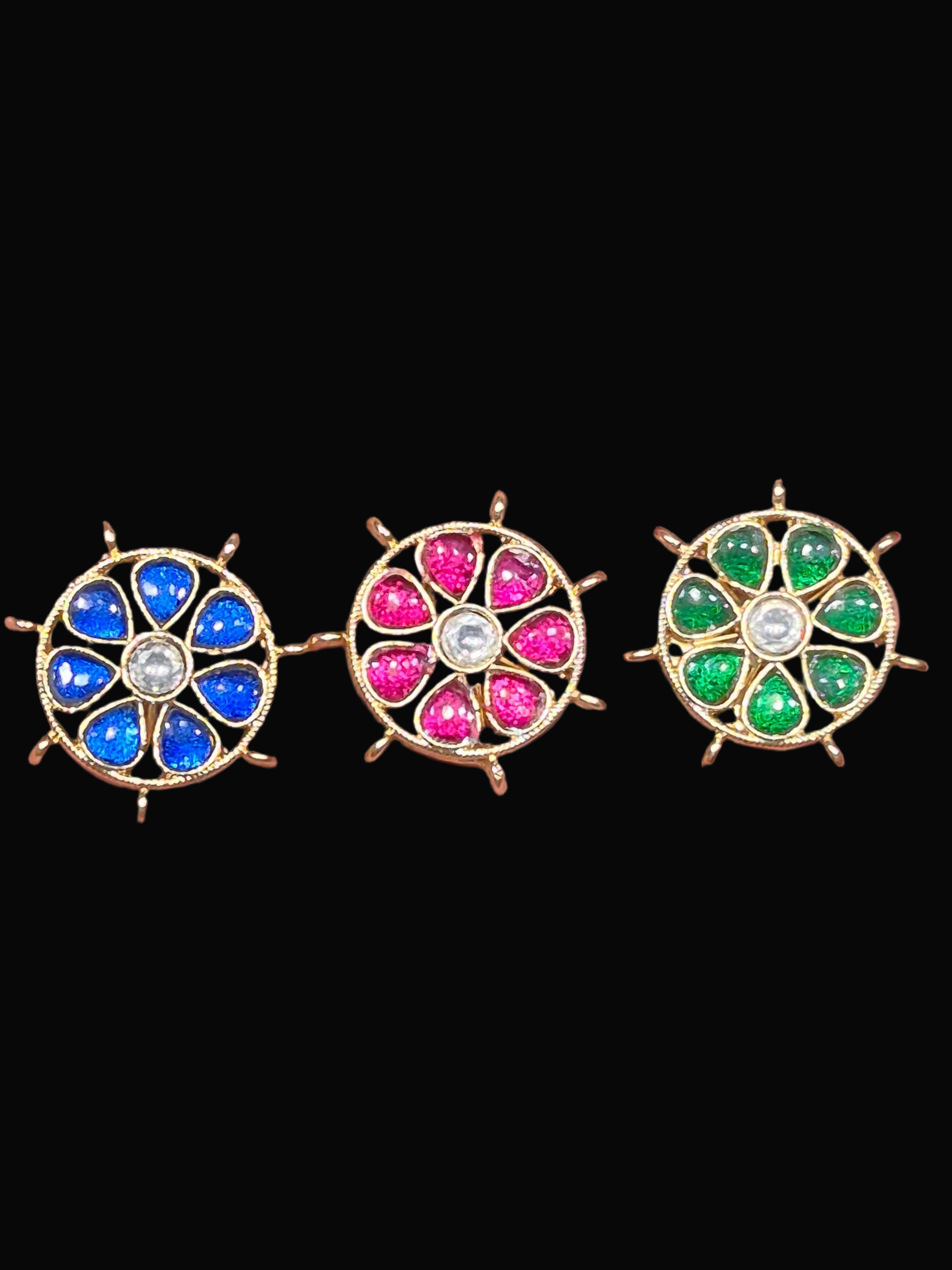 Jadau kundan || 8 stones ||
