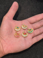 Meena kundan|| 6 piece and 12 pieces pack||