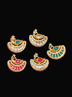 Meena kundan|| 6 piece and 12 pieces pack||