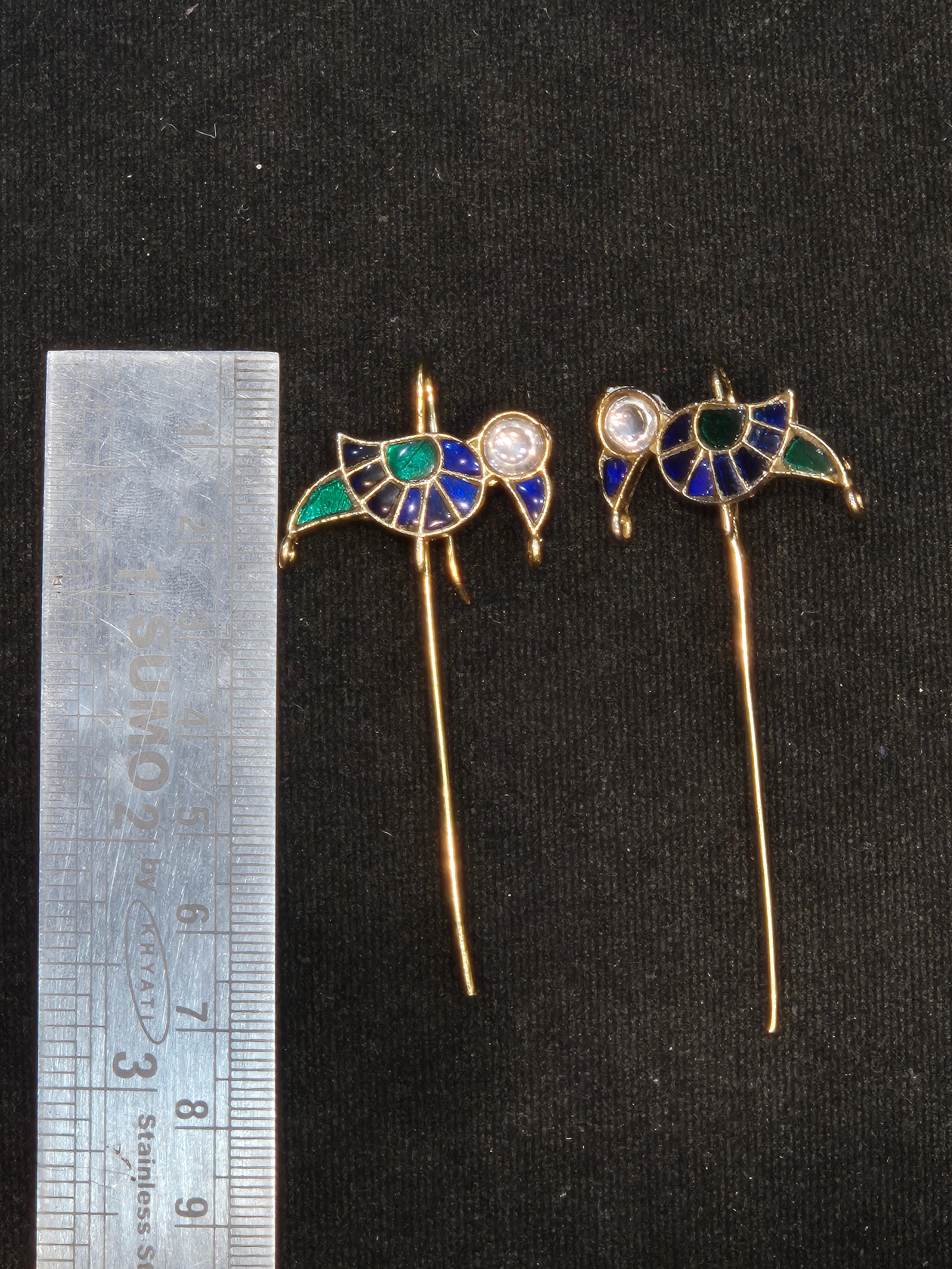 Jadau bird bugadi || 1 pair pack ||