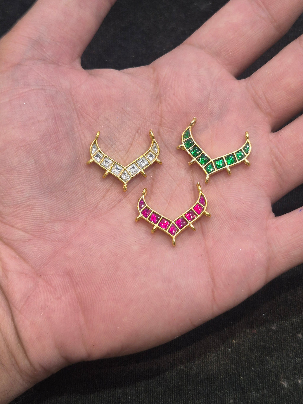 Jadau stones || 9 stones ||