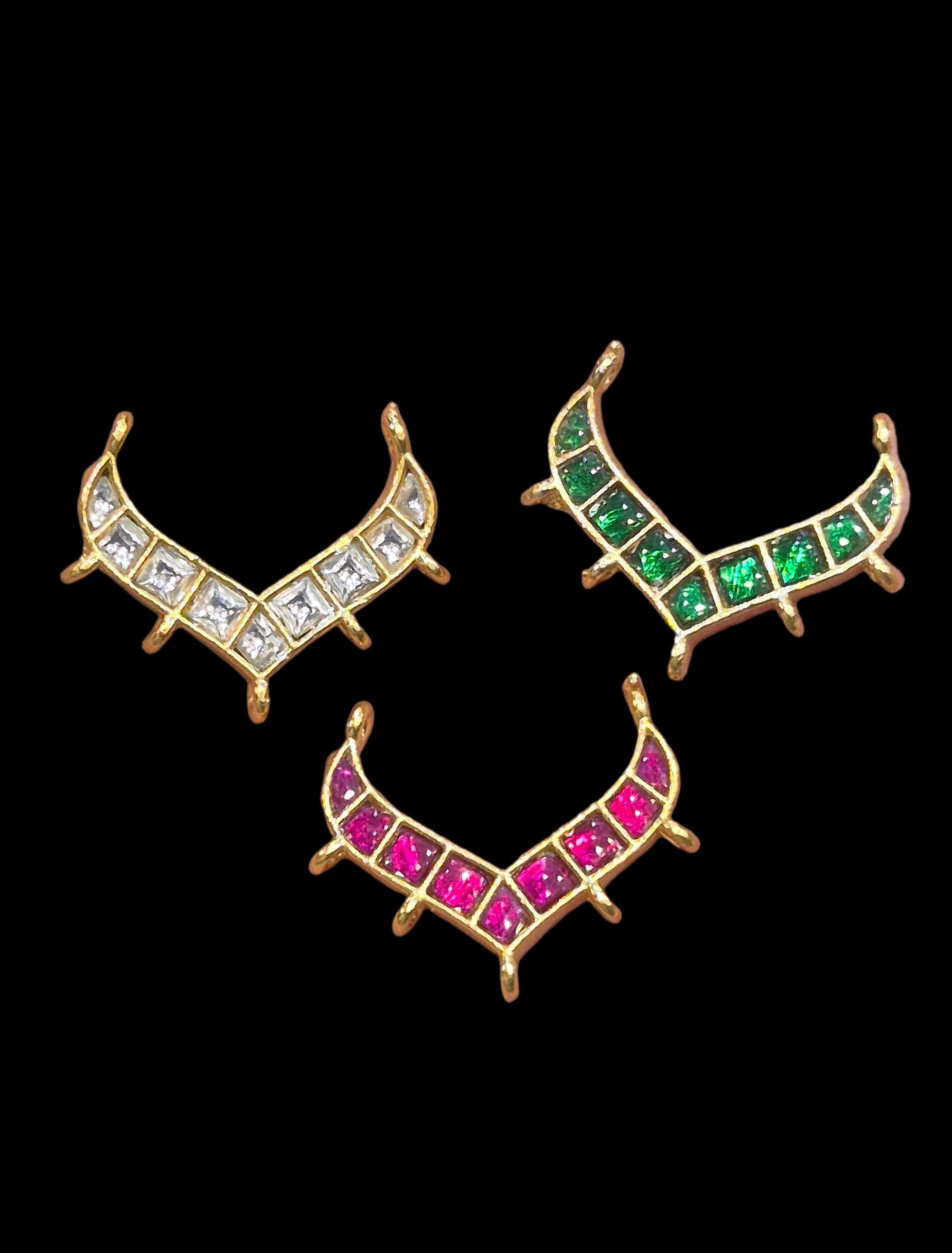 Jadau stones || 9 stones ||