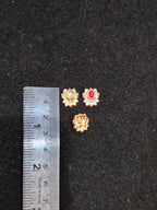 Lotus kundan|| 12 piece pack ||
