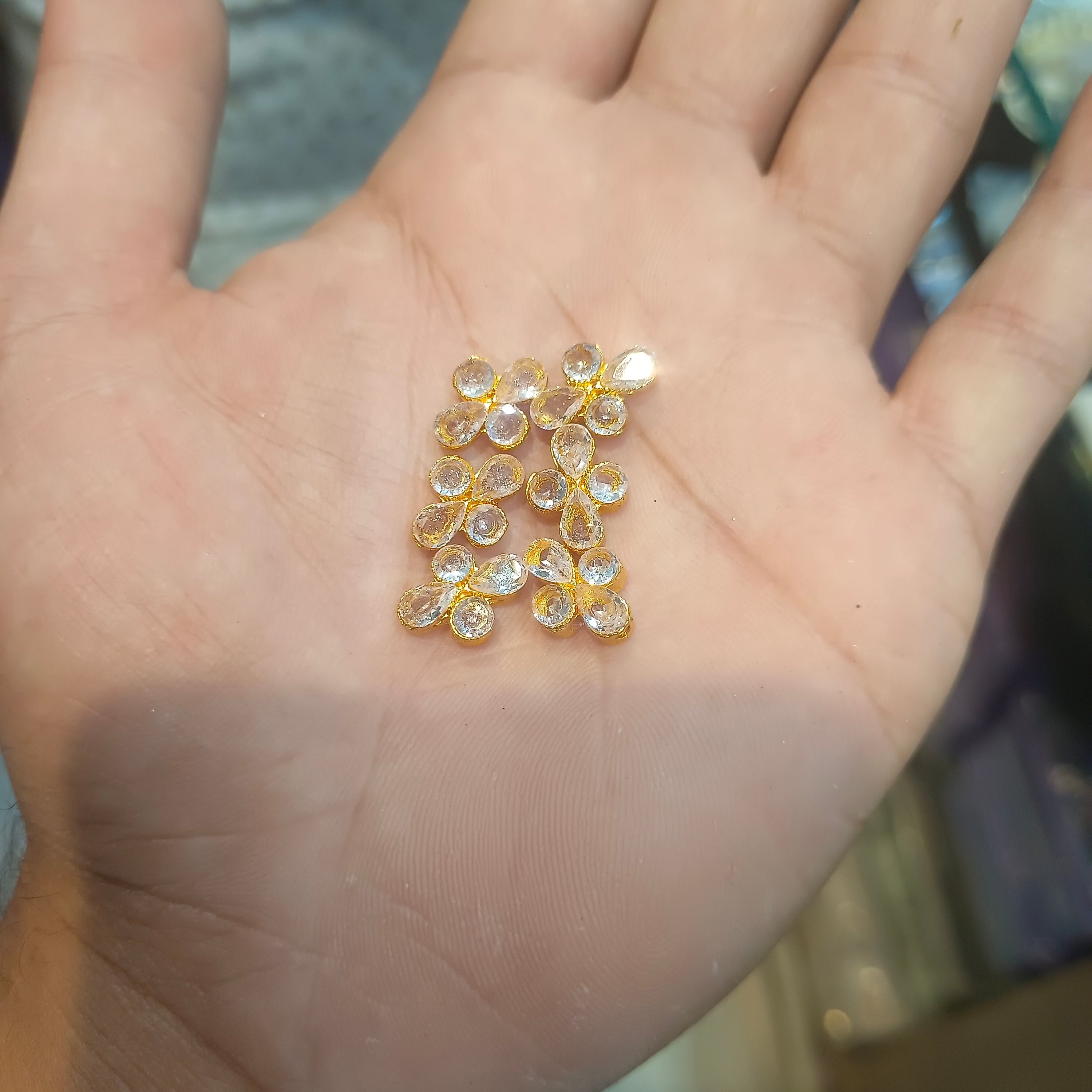 Ad kundan|| 6pcs and 12 pcs pack ||