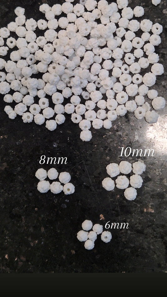 Real halwa beads || 3 sizes available ||