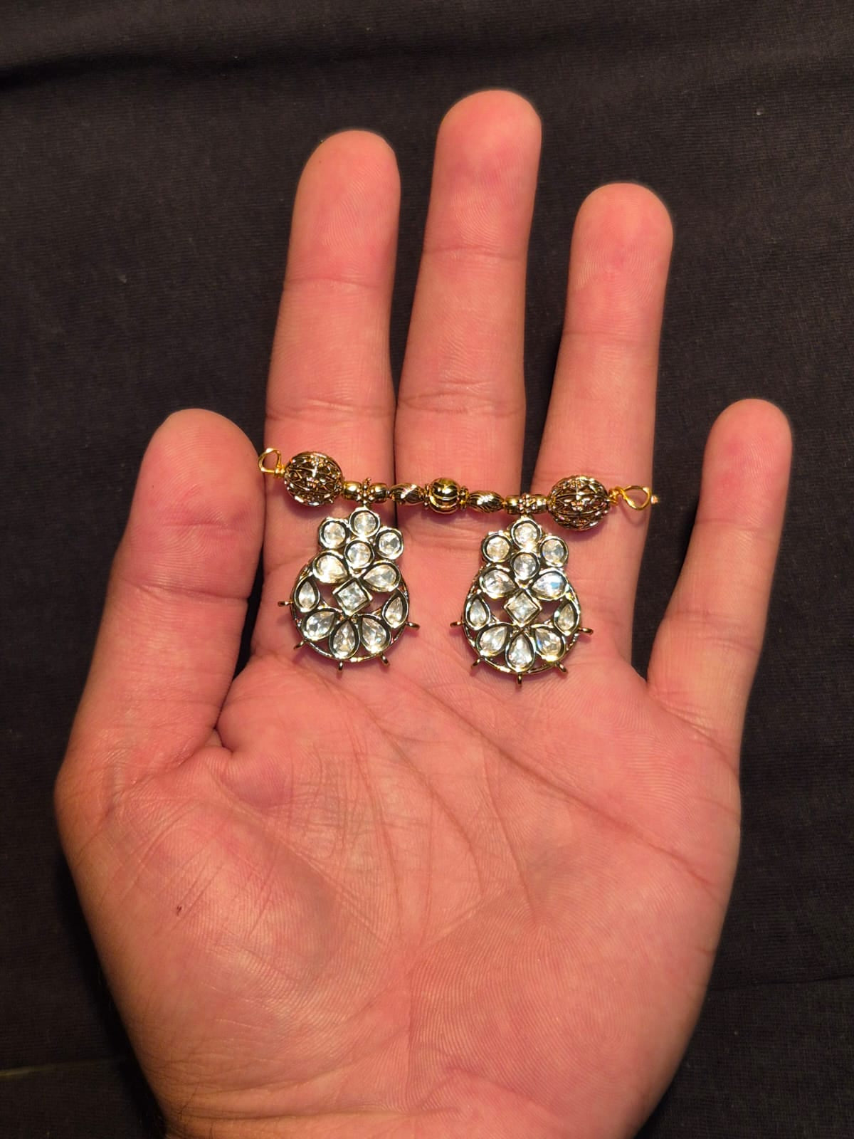 Victorian mangalsutra