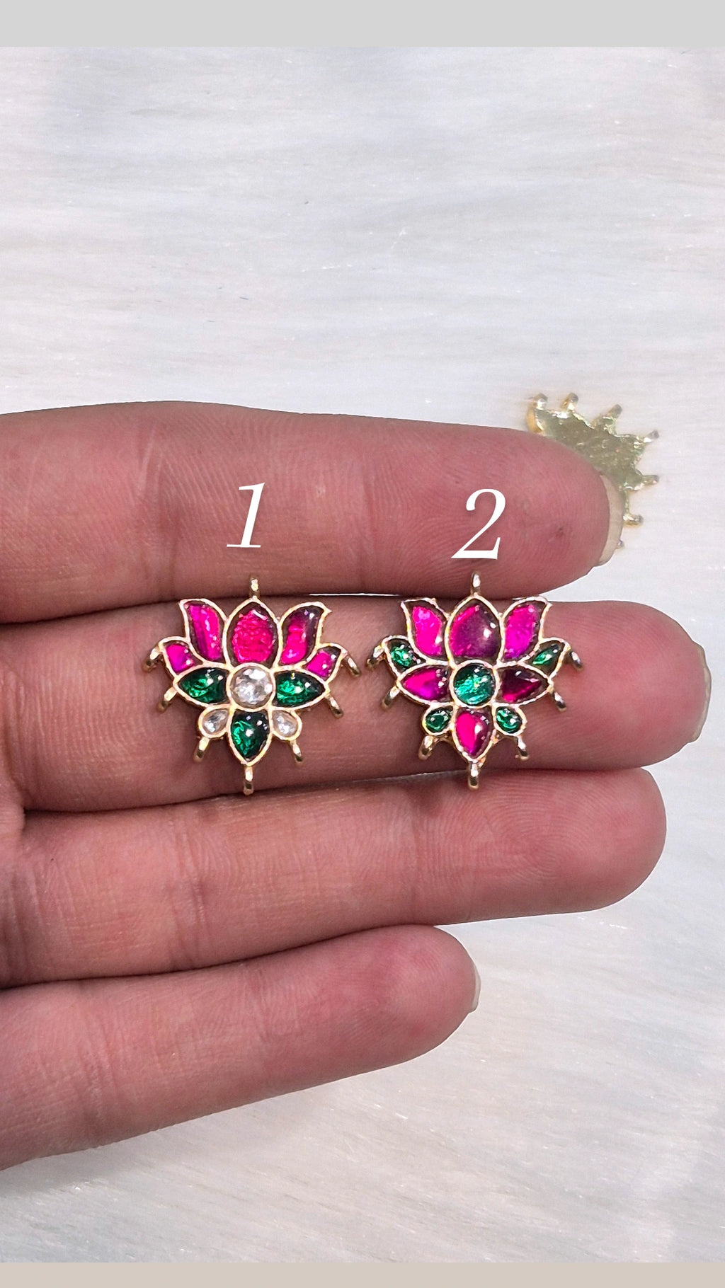 Jadau kundan || 11 stones ||