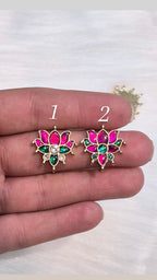 Jadau kundan || 11 stones ||