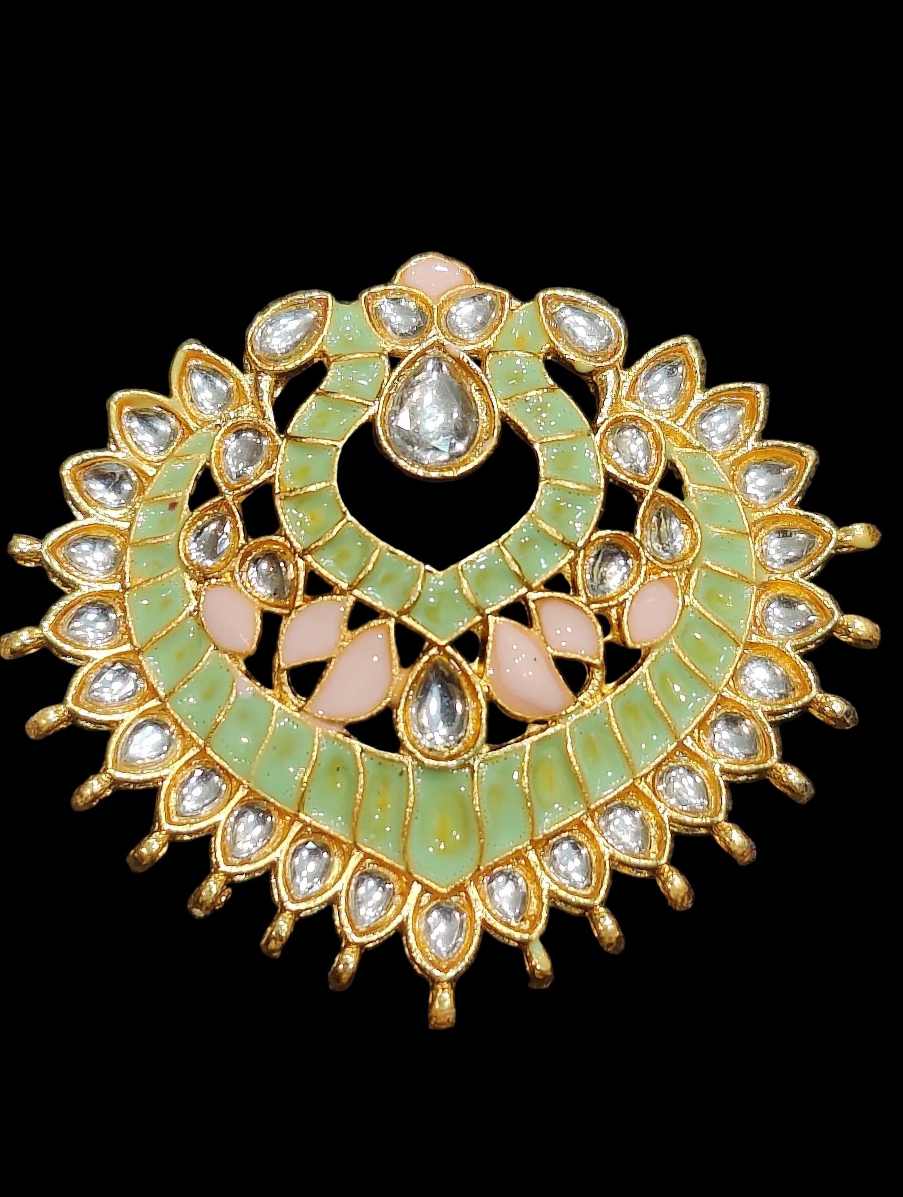 Meena kundan Pendant || Single piece packing