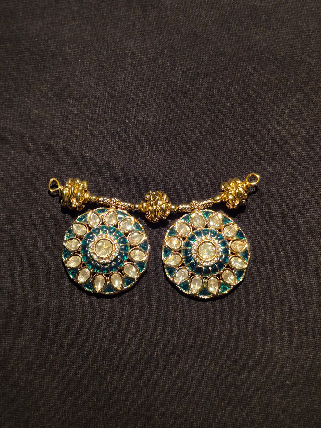 Polki mangalsutra || premium quality epoxy meena ||