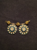 Polki mangalsutra || premium quality epoxy meena ||