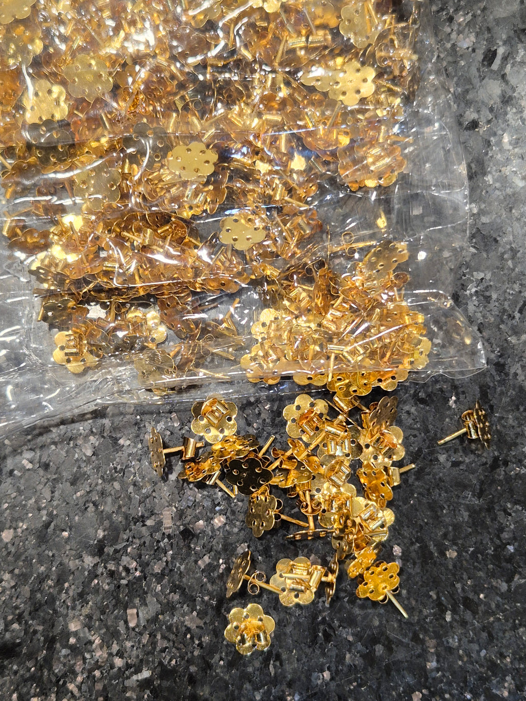 Earring base || 12 pairs and 144 pairs pack ||