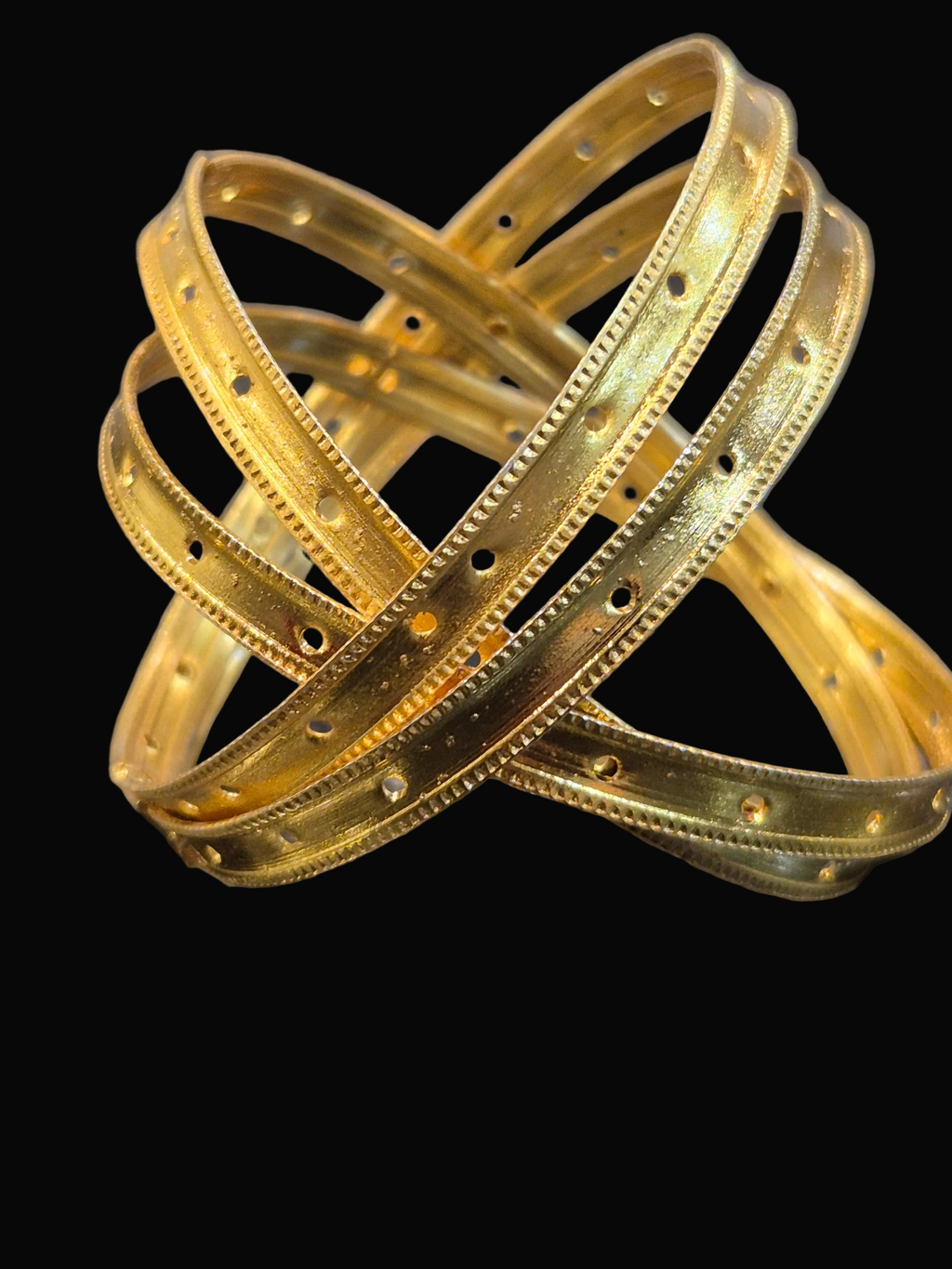 Bangle base || 4 sizes || 4 bangles in a pack ||