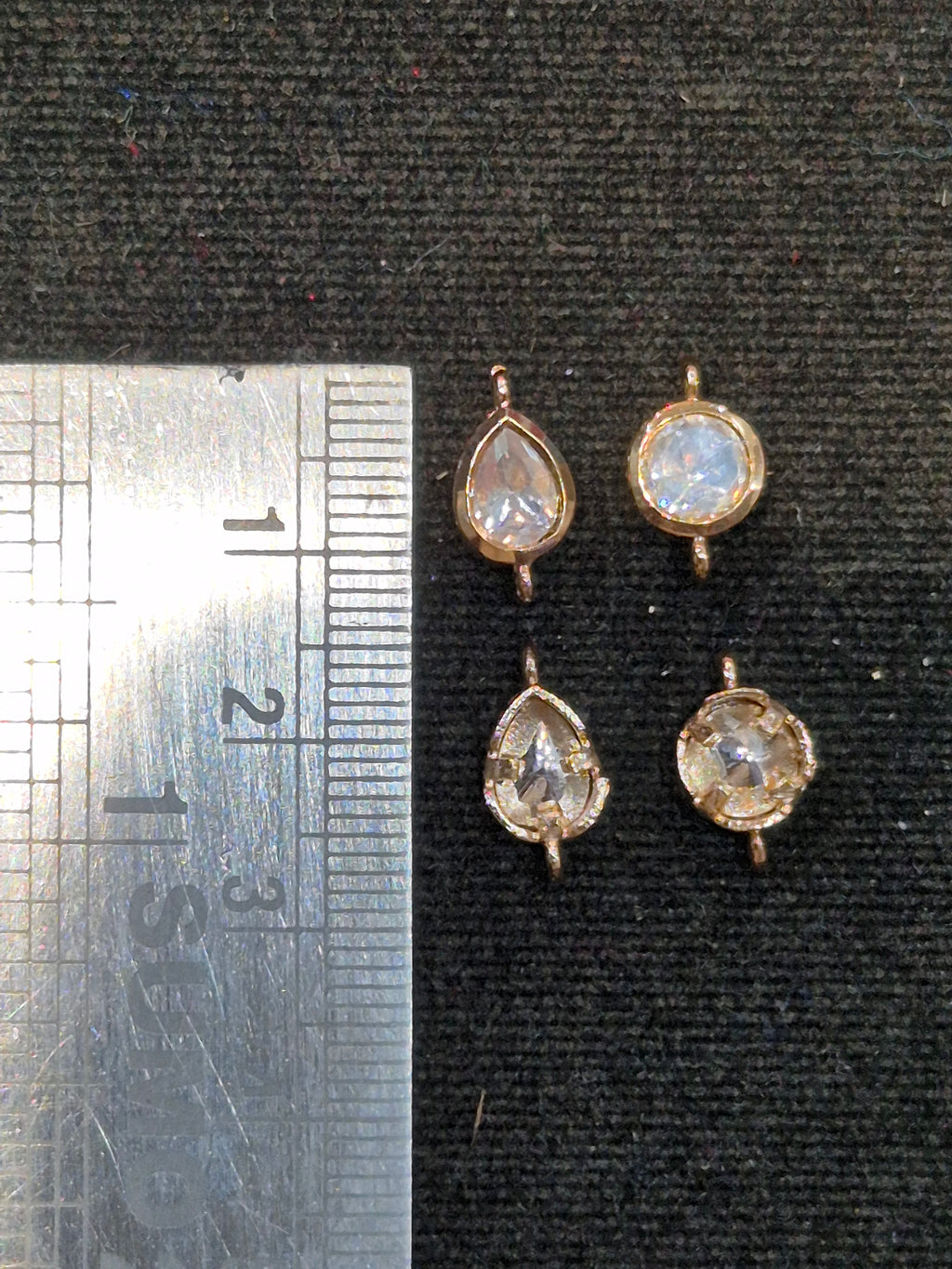 Moissanite pieces || 6 piece and 12 pieces pack||