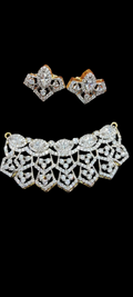AD Pendant earring set|| 1 set packing