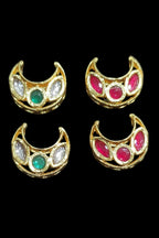 Chand Meena kundan || 12 pieces packing