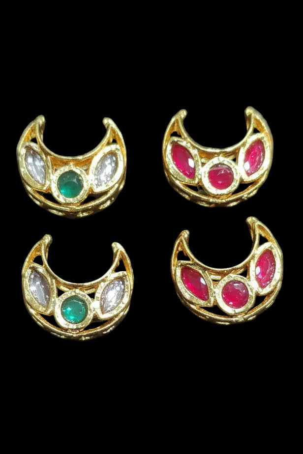 Chand Meena kundan || 12 pieces packing