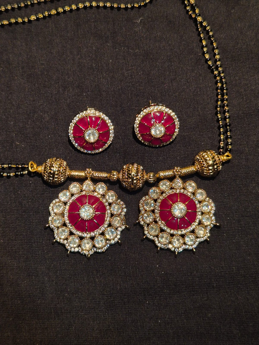 Victorian mangalsutra