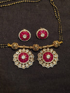 Victorian mangalsutra