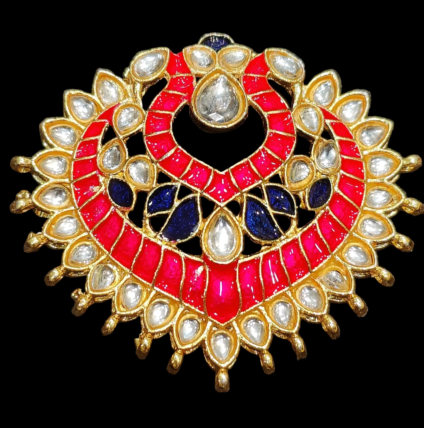 Meena kundan Pendant || Single piece packing