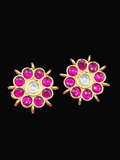 Jadau tops || 18 stones || 1 pair pack