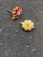 Jadau tops || 18 stones || 1 pair pack