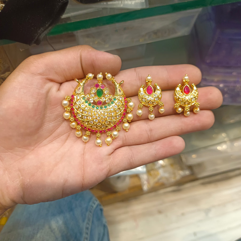 Premium ad pendant|| anti tarnish || 1 pcs - 3 pcs pack ||