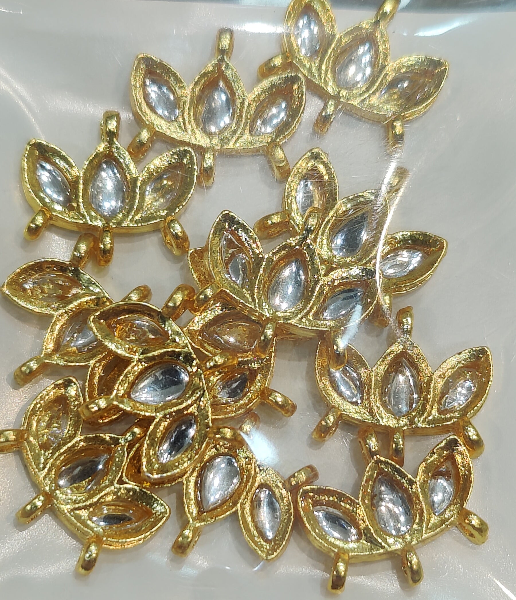 Meena Kundan || 12 piece packing
