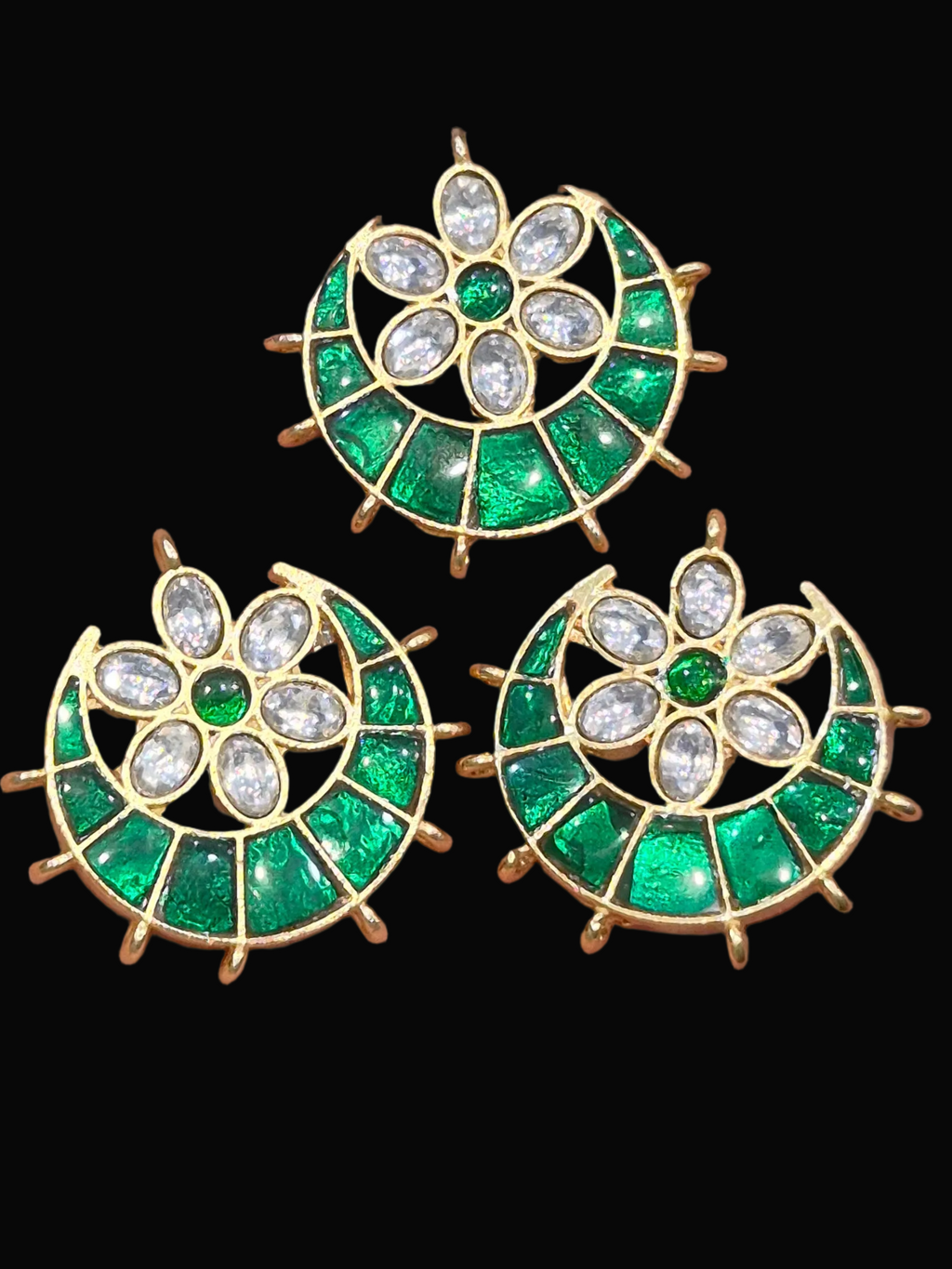 Jadau kundan || 16 stones ||
