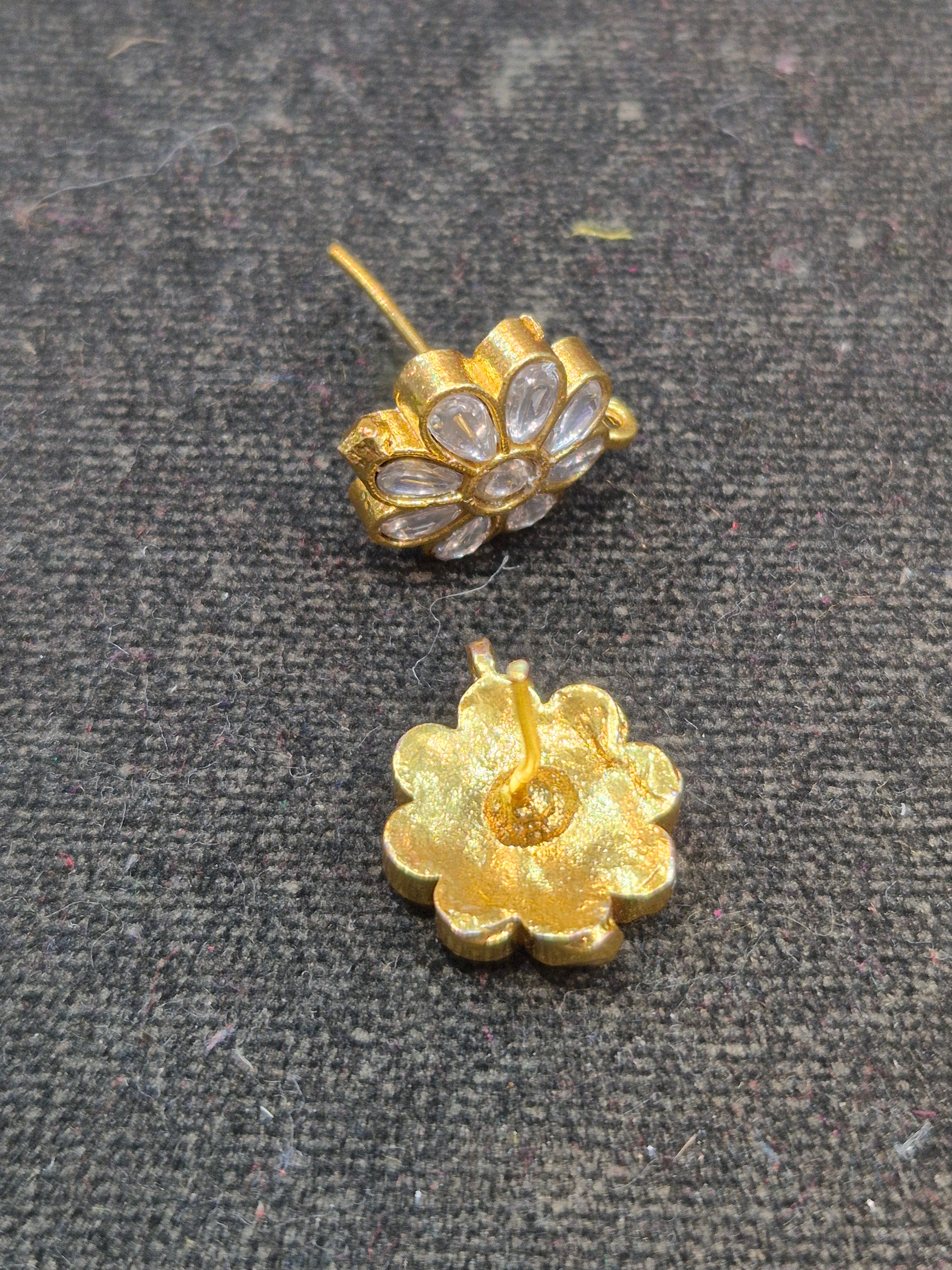 Jadau tops || 18 stones || 1 pair pack