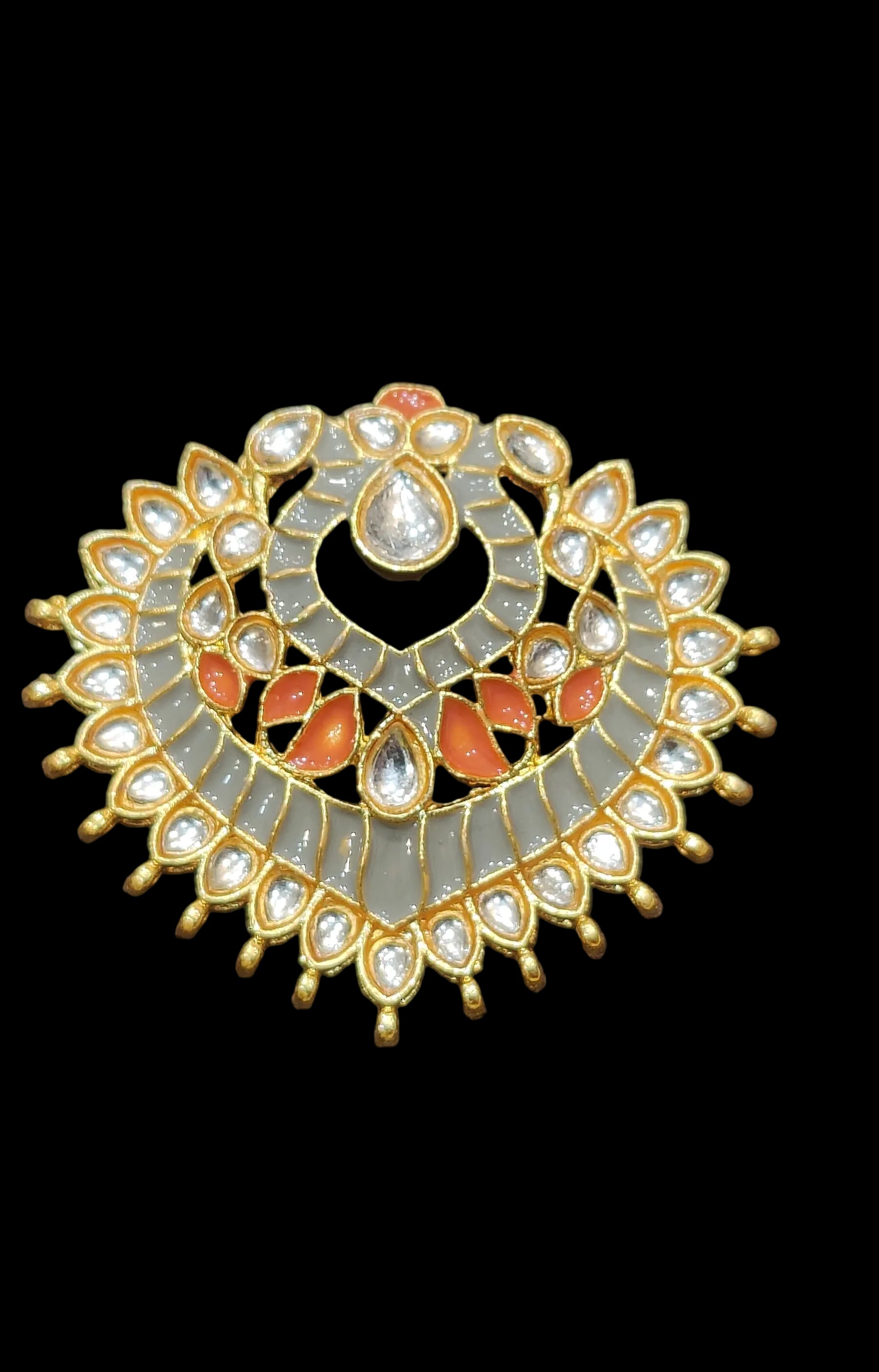 Meena kundan Pendant || Single piece packing