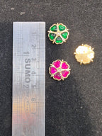 Jadau kundan || 6 stones ||