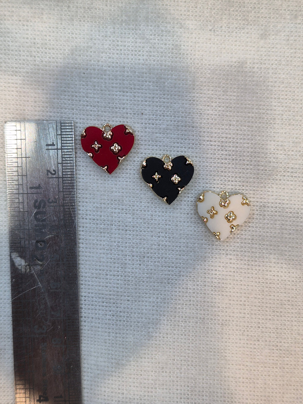 Star heart || 6 piece pack ||